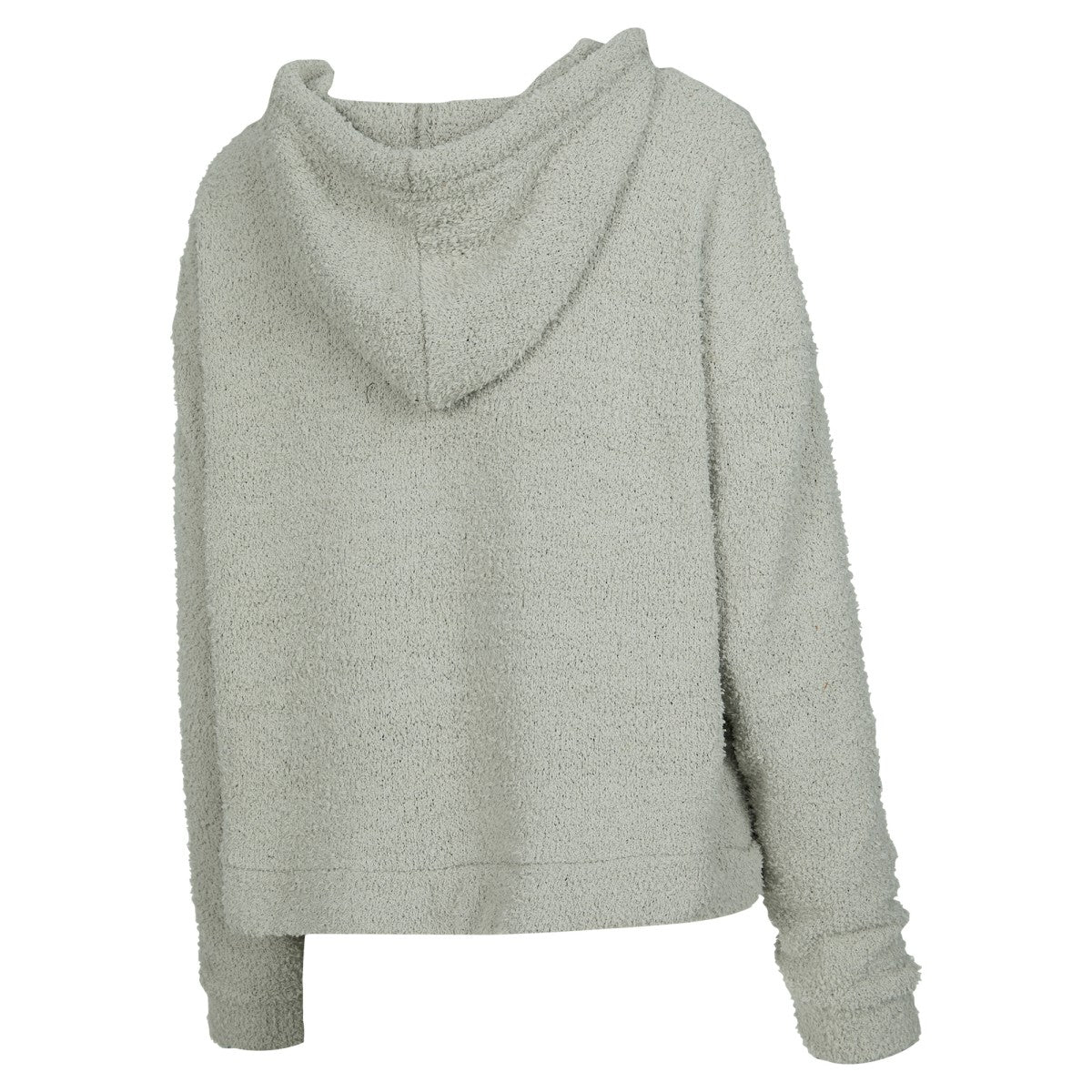 NBA - Sacramento Kings Concepts Sport Women's Ventura Comfy Pullover Hoodie - Gray