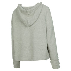 NBA - Boston Celtics Concepts Sport Women's Ventura Comfy Pullover Hoodie - Gray