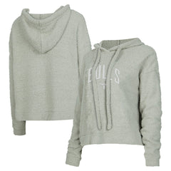 NBA - Chicago Bulls Concepts Sport Women's Ventura Comfy Pullover Hoodie - Gray