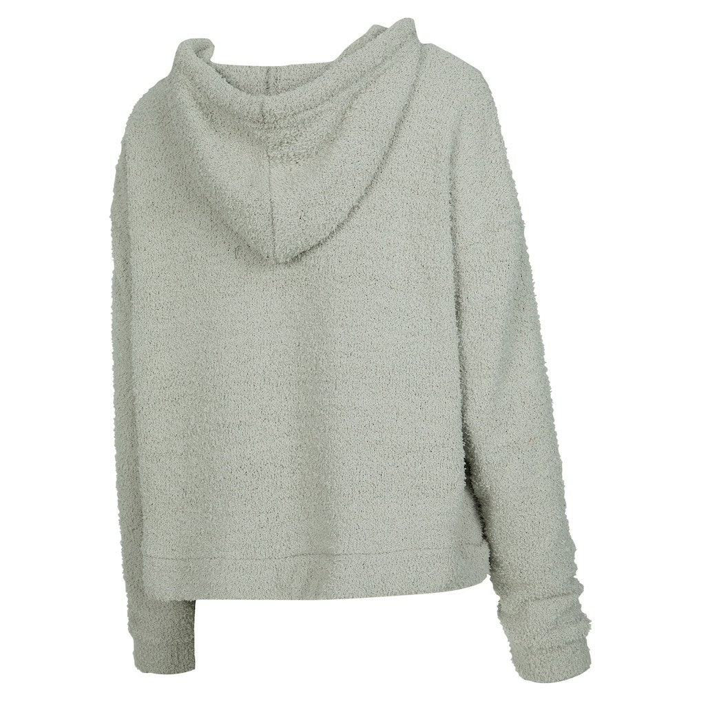 NBA - Chicago Bulls Concepts Sport Women's Ventura Comfy Pullover Hoodie - Gray