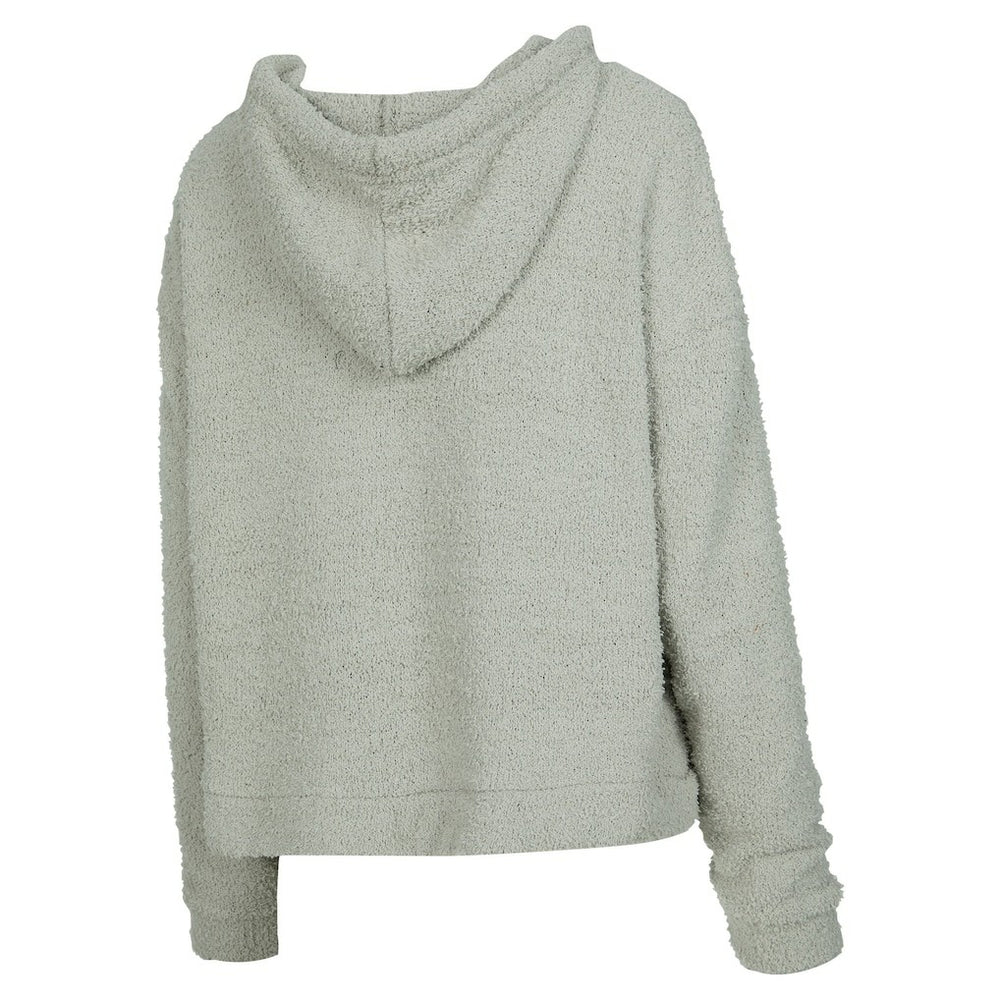 NBA - Chicago Bulls Concepts Sport Women's Ventura Comfy Pullover Hoodie - Gray