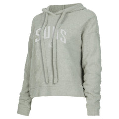 NBA - Phoenix Suns Concepts Sport Women's Ventura Comfy Pullover Hoodie - Gray
