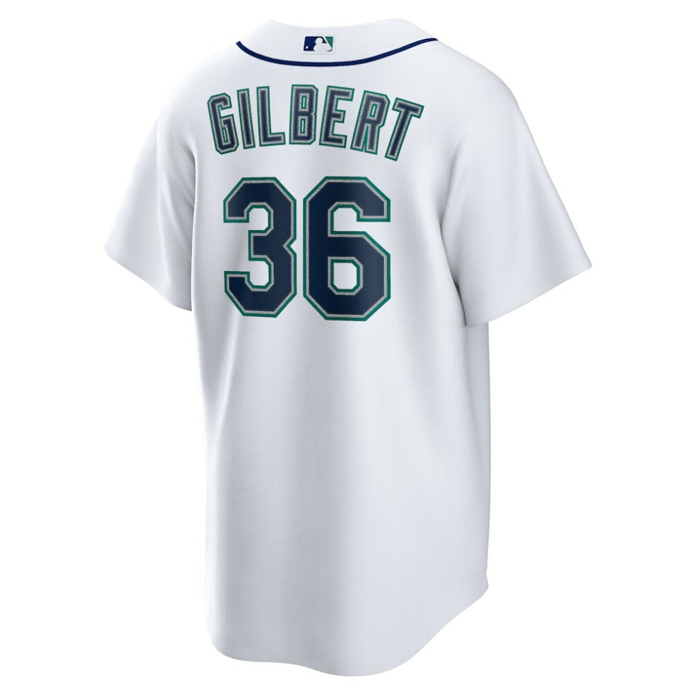 Logan Gilbert Seattle Mariners Nike Home Replica Jersey On Sale