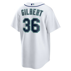 Logan Gilbert Seattle Mariners Nike Home Replica Jersey On Sale