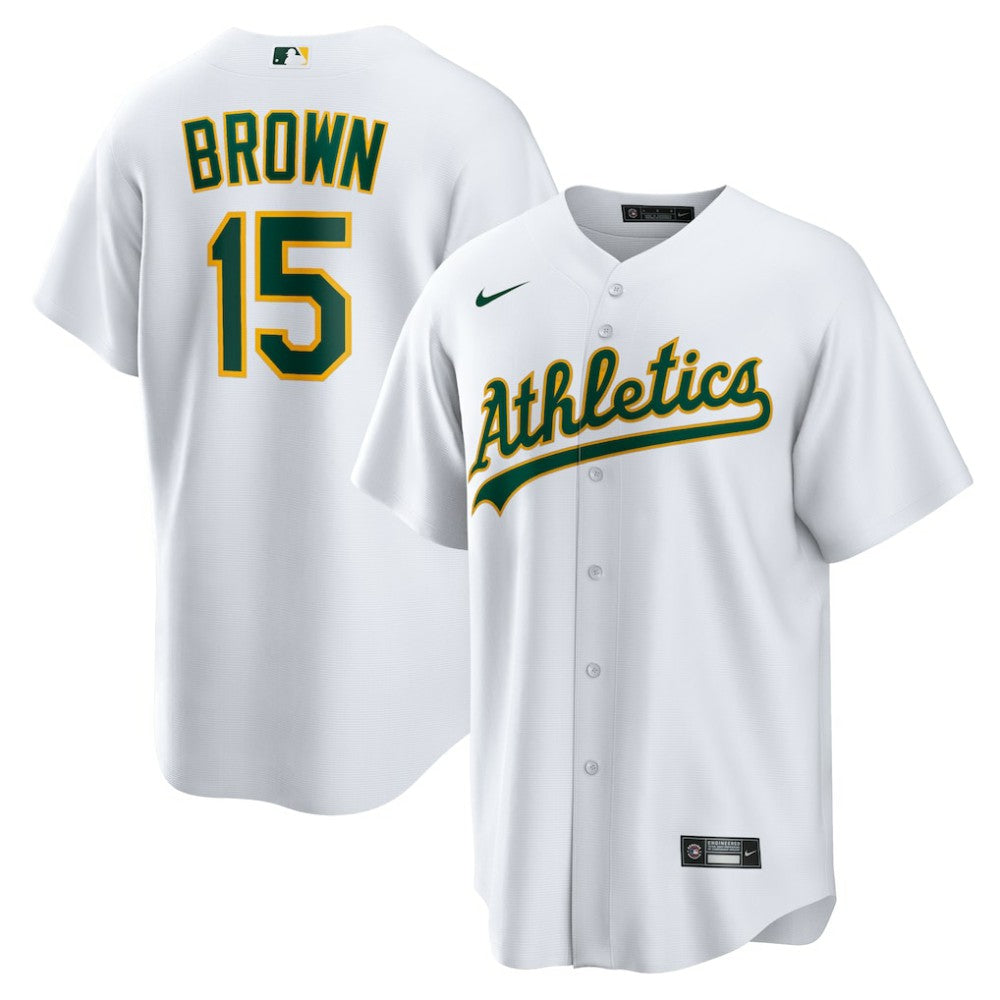Seth Brown Athletics Nike Home Replica Jersey discount
