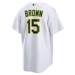 Seth Brown Athletics Nike Home Replica Jersey discount