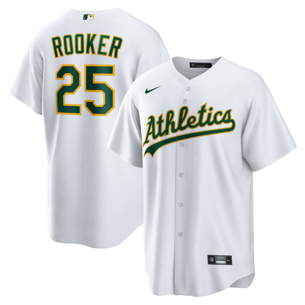 Brent Rooker Athletics Nike Home Replica Jersey Sale
