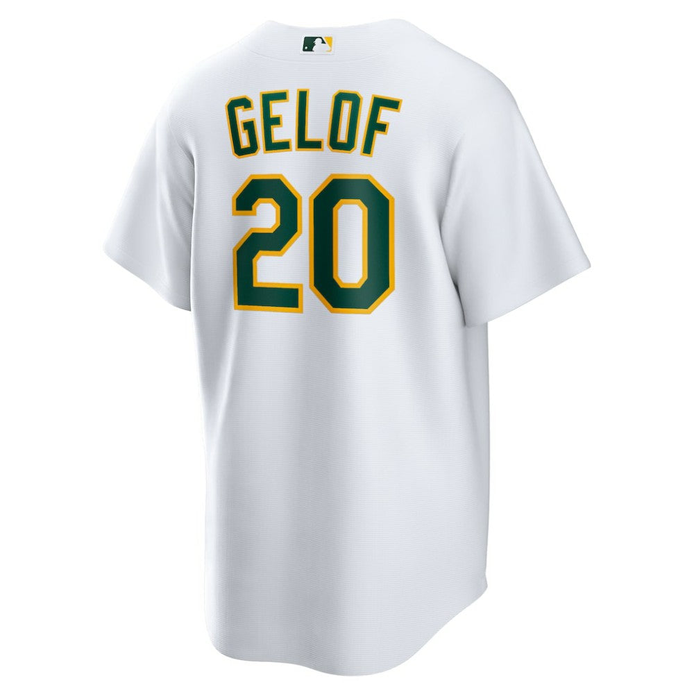 Zack Gelof Athletics Nike Home Replica Jersey Clearance