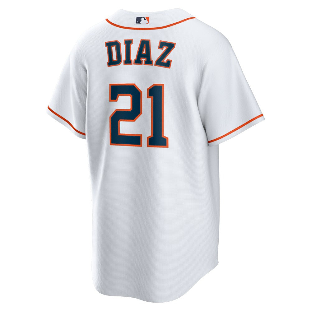 Yainer Diaz Houston Astros Nike Home Replica Jersey Sale