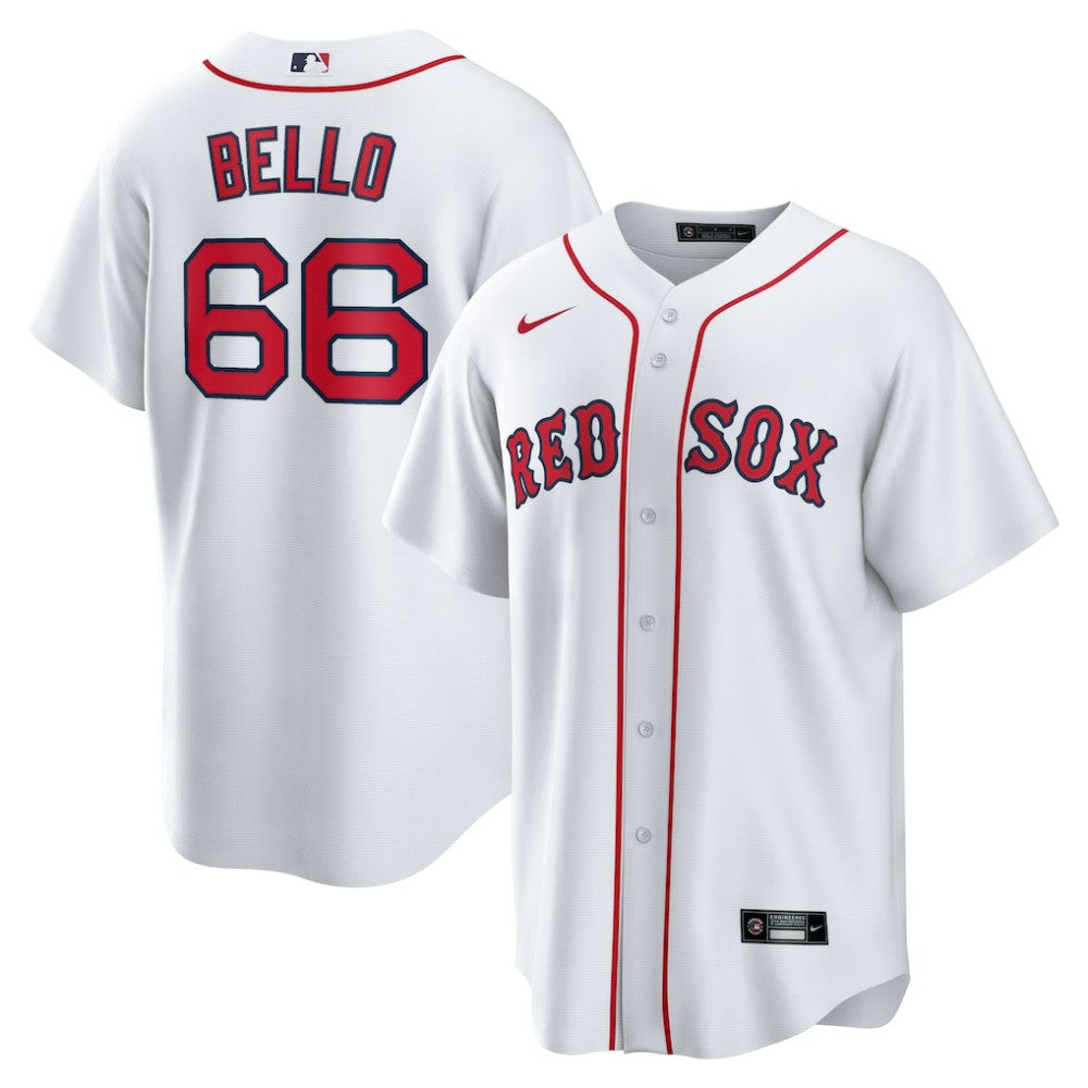 Brayan Bello Boston Red Sox Nike Home Replica Jersey On Sale