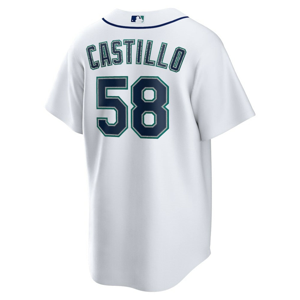 Luis Castillo Seattle Mariners Nike Home Replica Jersey Sale