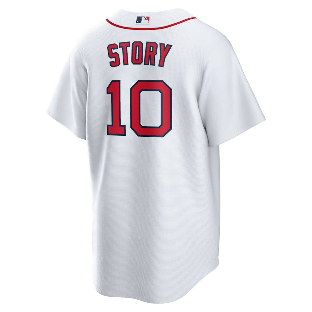 Trevor Story Boston Red Sox Nike Home Replica Jersey Clearance