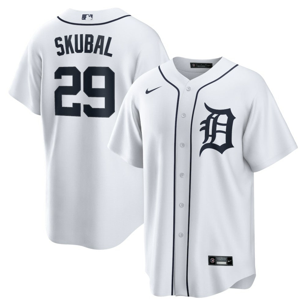 Tarik Skubal Detroit Tigers Nike Home Replica Jersey Near Me