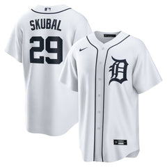 Tarik Skubal Detroit Tigers Nike Home Replica Jersey Near Me