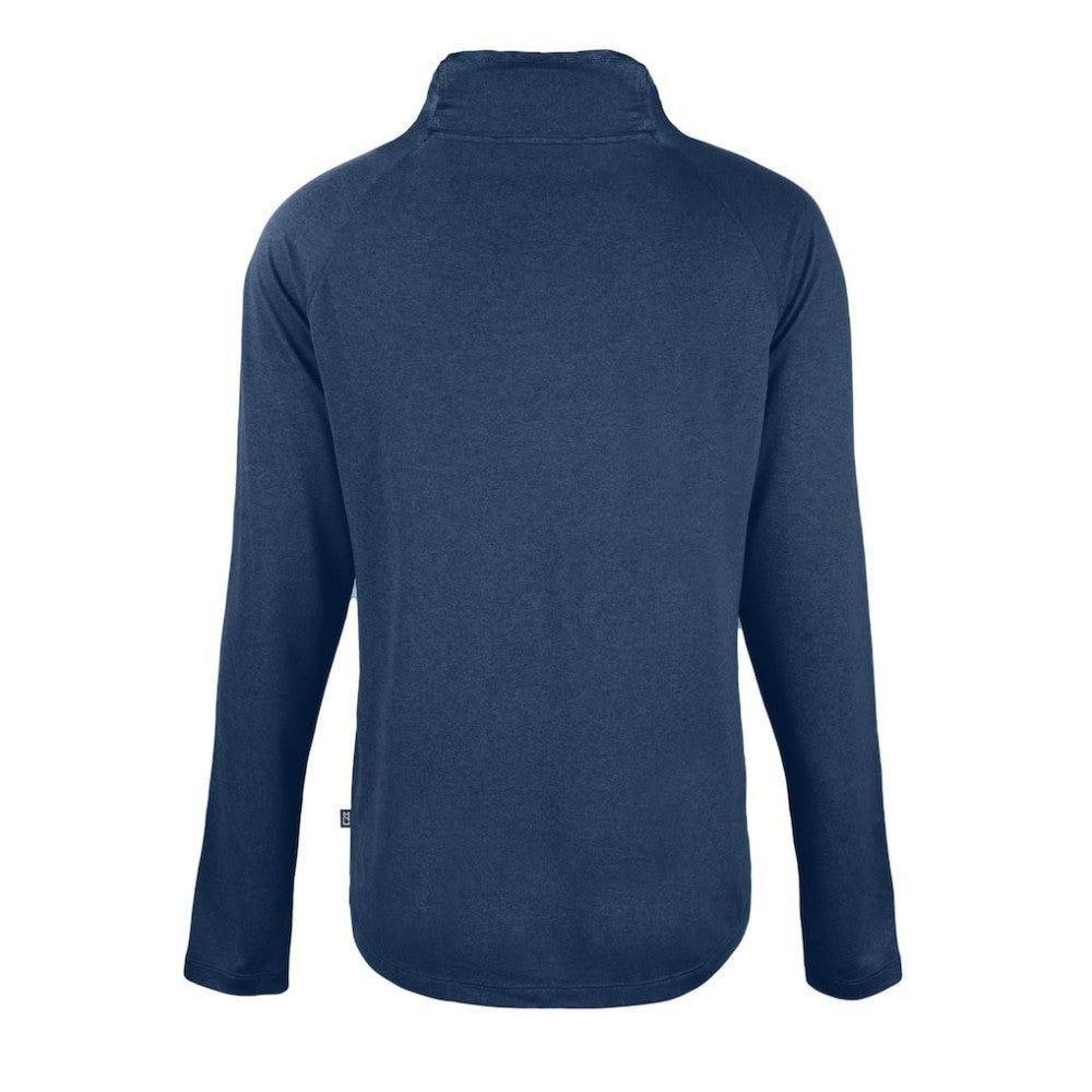 Detroit Tigers Cutter & Buck Women's Cooperstown Collection Coastline Epic Comfort Eco Recycled Funnel Neck Raglan Pullover Top discount