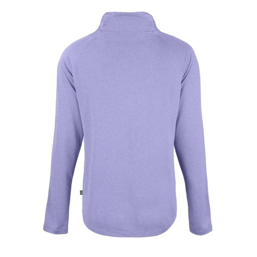 Arizona Diamondbacks Cutter & Buck Women's Cooperstown Collection Coastline Epic Comfort Eco Recycled Funnel Neck Raglan Pullover Top discount
