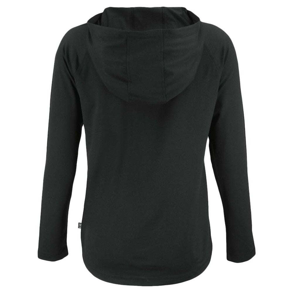 Arizona Diamondbacks Cutter & Buck Women's  Coastline Epic Comfort Eco Recycled Hoodie Raglan Long Sleeve T-Shirt for sale