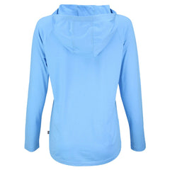 Kansas City Royals Cutter & Buck Women's  Coastline Epic Comfort Eco Recycled Hoodie Raglan Long Sleeve T-Shirt On Sale