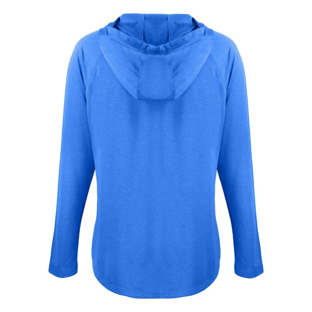 Los Angeles Dodgers Cutter & Buck Women's Cooperstown Collection Coastline Epic Comfort Eco Recycled Hoodie Raglan Long Sleeve T-Shirt Near Me