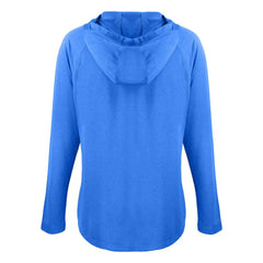 Los Angeles Dodgers Cutter & Buck Women's Cooperstown Collection Coastline Epic Comfort Eco Recycled Hoodie Raglan Long Sleeve T-Shirt Near Me