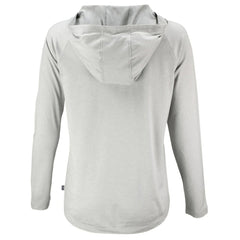 Pittsburgh Pirates Cutter & Buck Women's Cooperstown Collection Coastline Epic Comfort Eco Recycled Hoodie Raglan Long Sleeve T-Shirt Clearance