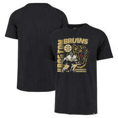 Boston Bruins '47 Regional Localized Franklin T-Shirt Black