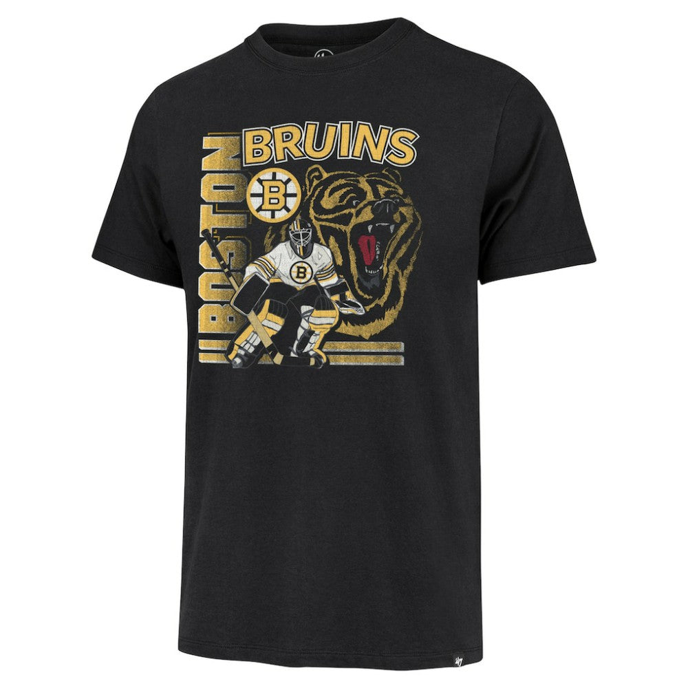 Boston Bruins '47 Regional Localized Franklin T-Shirt Black