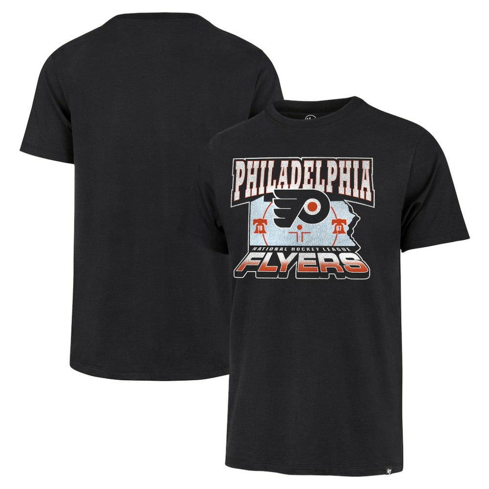 Philadelphia Flyers - '47 Regional Localized Franklin T-Shirt Black