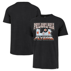 Philadelphia Flyers - '47 Regional Localized Franklin T-Shirt Black