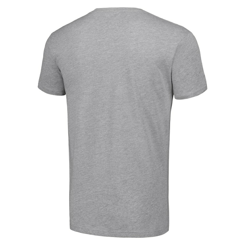 Philadelphia Eagles Starter 80s Inspired Team Logo T-Shirt Heather Gray - NFL