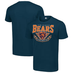 Chicago Bears Starter 80s Inspired Team Logo T-Shirt Navy - NFL