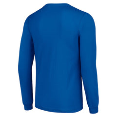 Buffalo Bills Starter '80s Inspired Team Logo Long Sleeve T-Shirt Royal - NFL