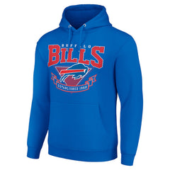Buffalo Bills Starter ‘80s Inspired Pullover Hoodie Royal - NFL