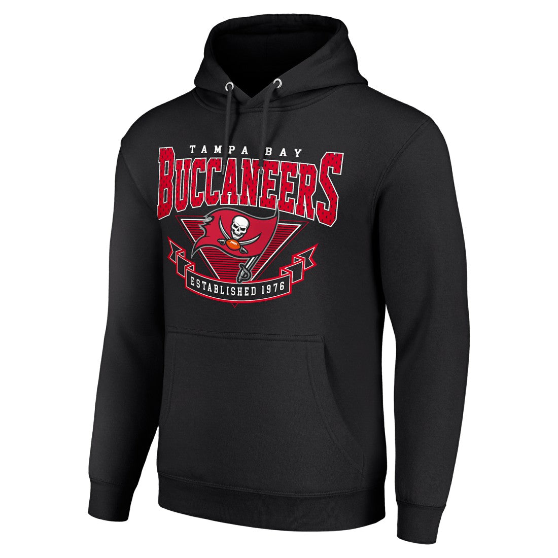 Tampa Bay Buccaneers Starter ‘80s Inspired Pullover Hoodie Black - NFL