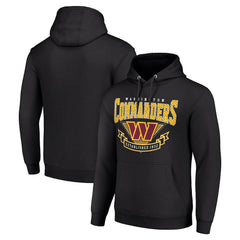 Washington Commanders Starter ‘80s Inspired Pullover Hoodie Black - NFL