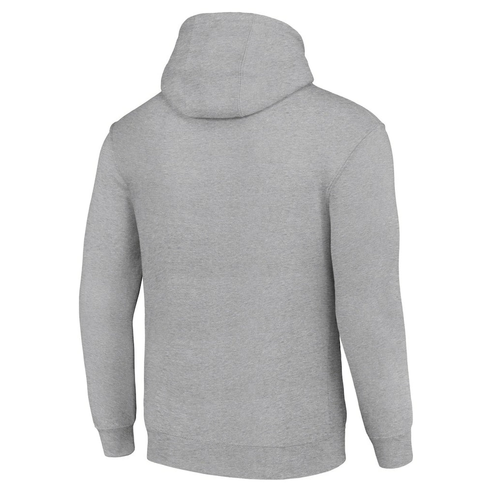 Chicago Bears Starter ‘80s Inspired Pullover Hoodie Heather Gray - NFL