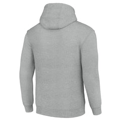 Detroit Lions Starter ‘80s Inspired Pullover Hoodie Heather Gray - NFL