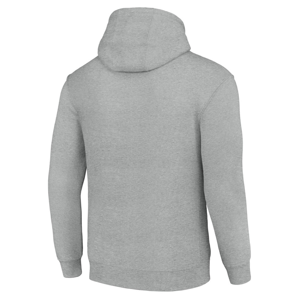 Green Bay Packers Starter ‘80s Inspired Pullover Hoodie Heather Gray - NFL