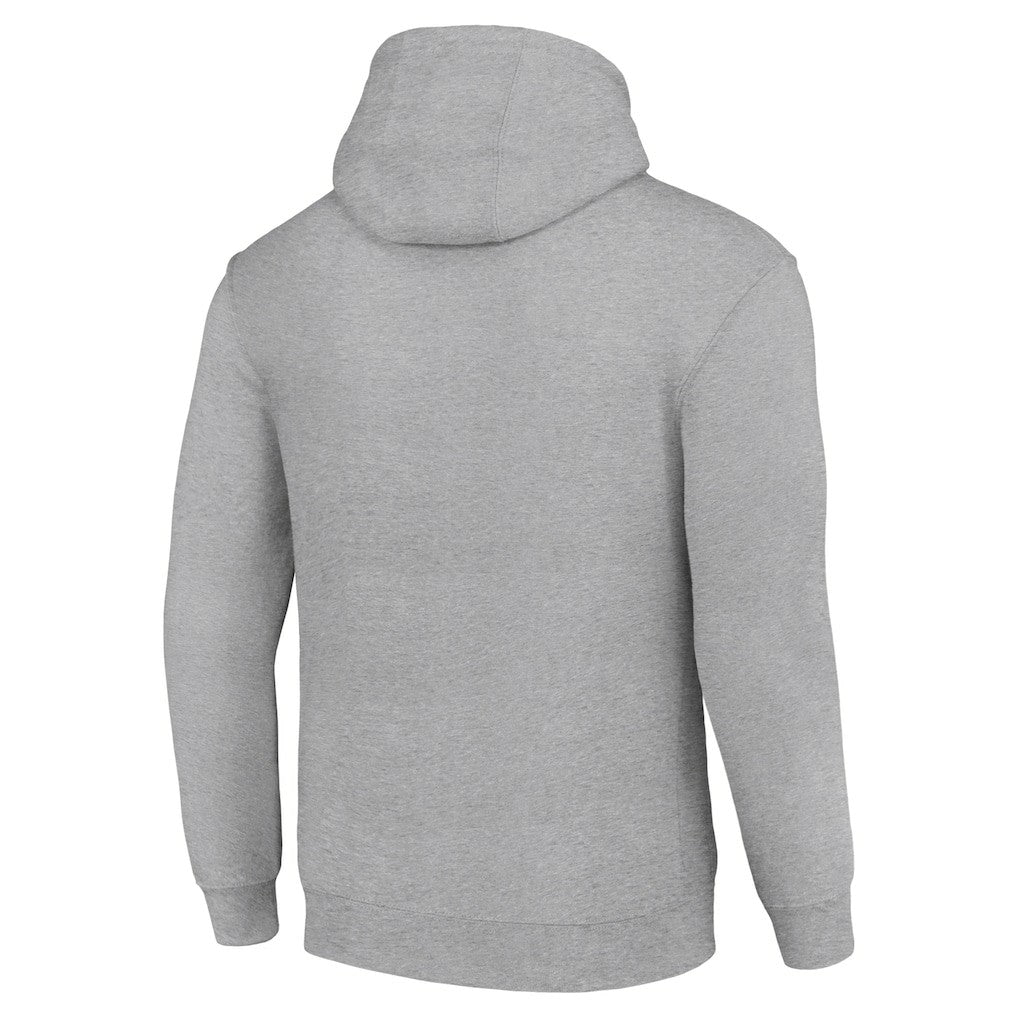 Kansas City Chiefs Starter ‘80s Inspired Pullover Hoodie Heather Gray - NFL