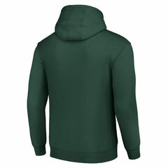 Green Bay Packers Starter ‘80s Inspired Pullover Hoodie Green - NFL