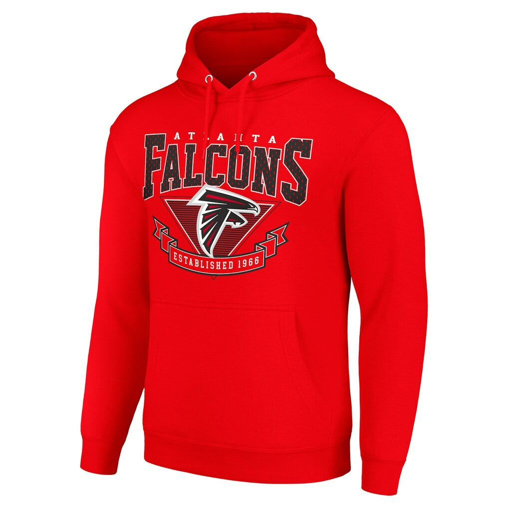 Atlanta Falcons Starter ‘80s Inspired Pullover Hoodie Red - NFL