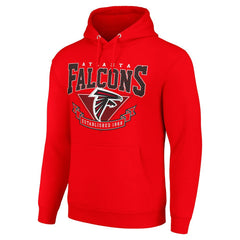 Atlanta Falcons Starter ‘80s Inspired Pullover Hoodie Red - NFL