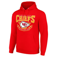 Kansas City Chiefs Starter ‘80s Inspired Pullover Hoodie Red - NFL