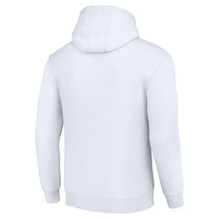 Buffalo Bills Starter ‘80s Inspired Pullover Hoodie White - NFL