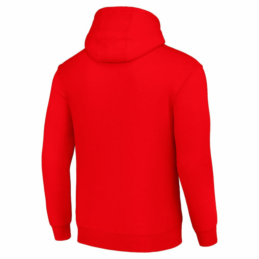 San Francisco 49ers Starter ‘80s Inspired Pullover Hoodie Scarlet - NFL