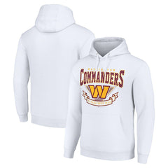 Washington Commanders Starter ‘80s Inspired Pullover Hoodie White - NFL