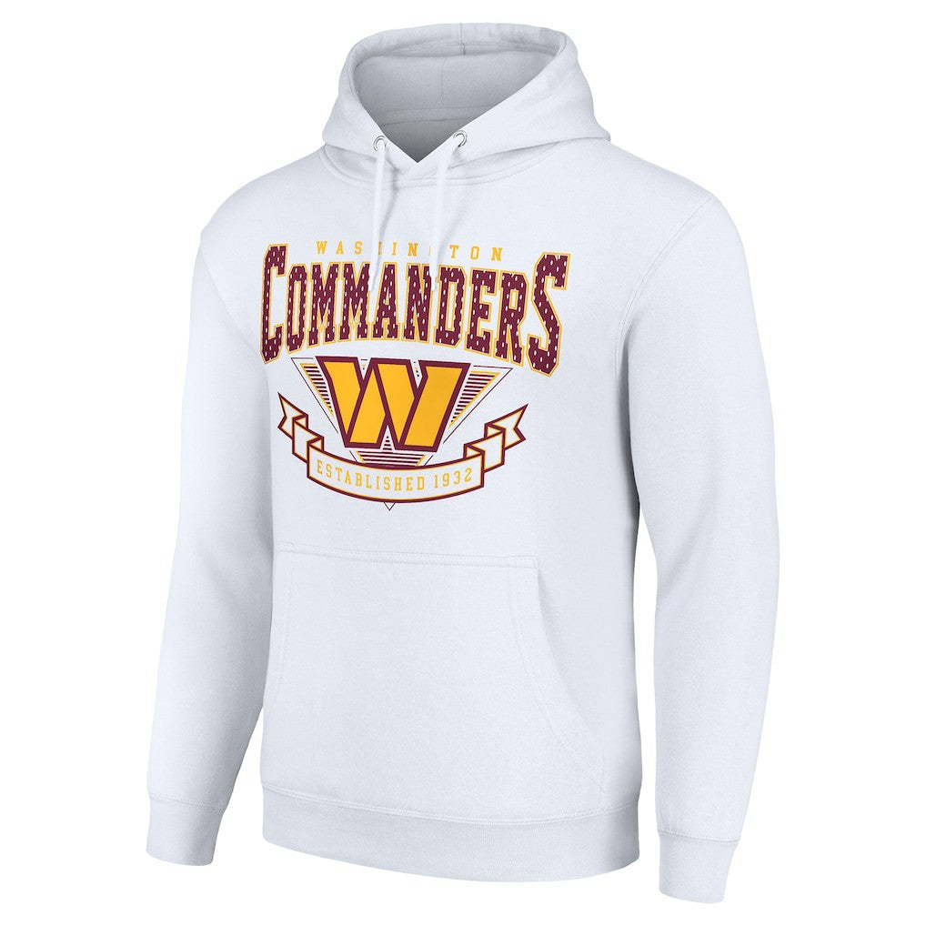 Washington Commanders Starter ‘80s Inspired Pullover Hoodie White - NFL