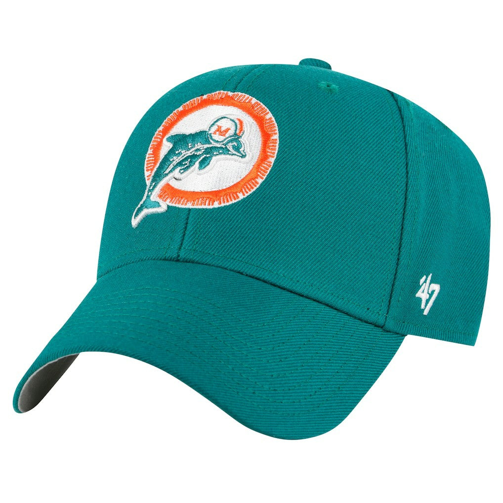 Miami Dolphins '47 MVP Adjustable Hat Aqua - 47 brand
