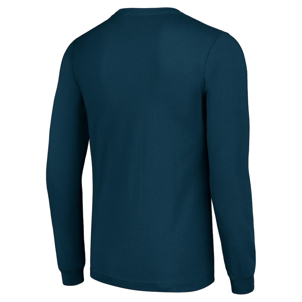 Chicago Bears Starter Player X Logo Graphic Long Sleeve T-Shirt Navy - NFL