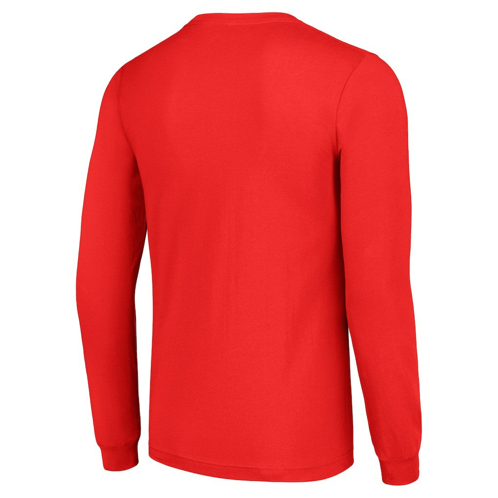 Buffalo Bills Starter Player X Logo Graphic Long Sleeve T-Shirt Red - NFL